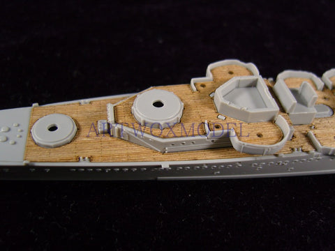 ARTWOX Trumpeter 05742 USS New Orleans CA-32 1942 wooden deck AW20074A
