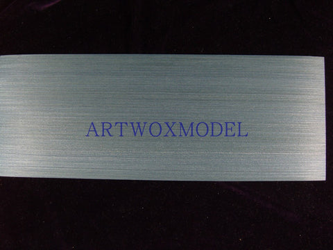 Artwox model wooden deck for Self-cutting Wood Deck 15 CM * 40 CM Blue Wood Deck AW10072