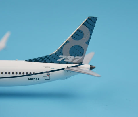 New products: PandaModel B737 MAX8 1:400