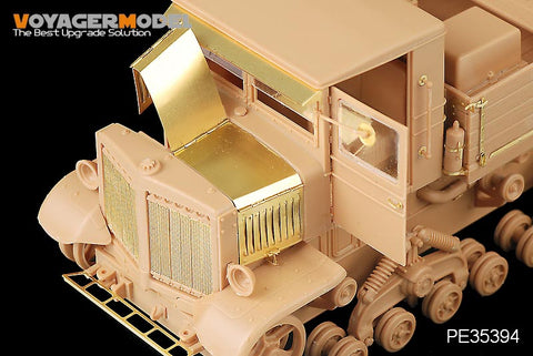 Voyager PE35394 World War II Soviet Voloshilov heavy artillery tractor upgrade metal etch