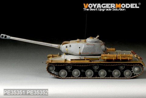 Voyager PE3551 JS-1 / 2 / 2m Metal etching(Dragon) for upgrading of Stalin heavy combat vehicles