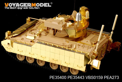 Voyager model metal etching sheet PE35400 M2A3 "Bradley" reconnaissance chariot retrofit a type of foundation modification part (T)