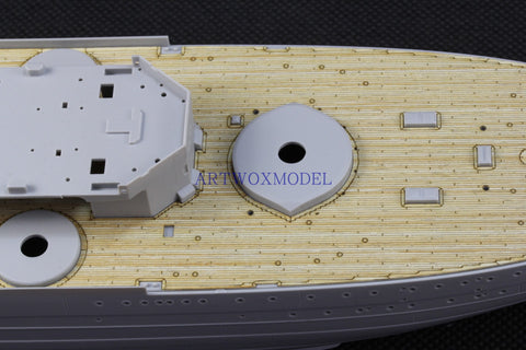 Artwox model wooden deck for Hobby boss 86508 British Lord Nelson former fearless wooden deck AW10142