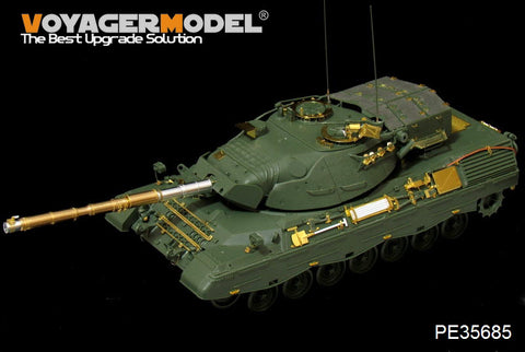 Voyager model metal etching sheet PE35685 Canadian leopard 1C2 upgrade of main battle tanks using metal etched parts