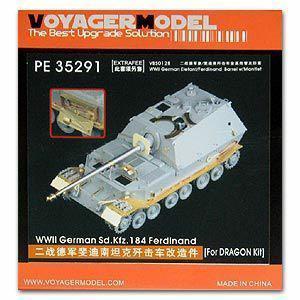 Voyager PE35291 1/35 WWII German Sd.Kfz.184 Ferdinand (For DRAGON)