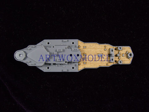 ARTWOX Tamiya 77502 World War II Rodney battleship wooden deck AW20051