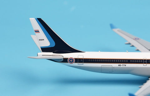 Spike: JC Wings LH4075 Thailand Royal Air Force A340-500 HS-TYV 1:400