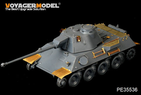 Coyager PE35536 Daimler-Benz VK30 .02 tank upgrade metal etching