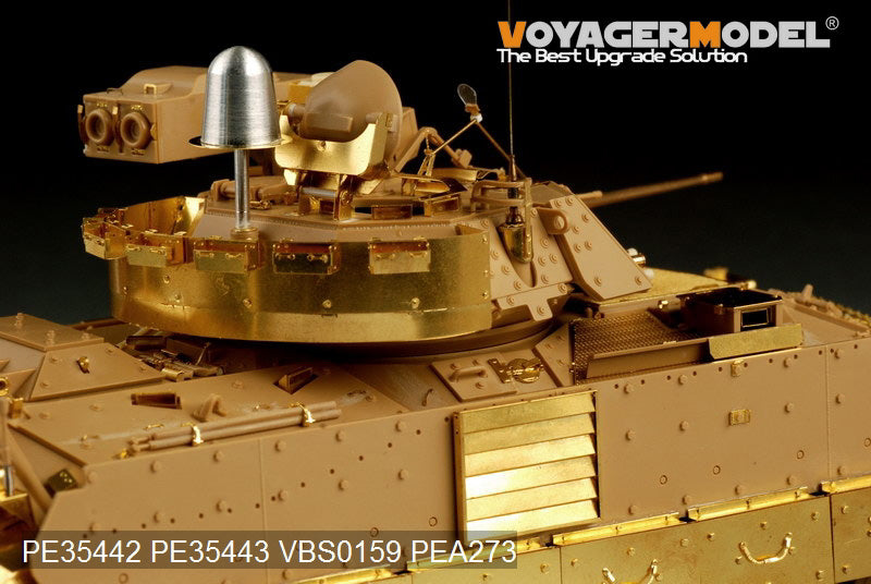 Voyager model metal etching sheet PE35442 Etch for upgrading M2A2 ODS "Bradley" infantry fighting vehicles (T)