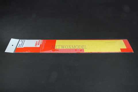 Artwox model wooden deck for MENG PS-004 MENG American Missouri battleship 3M cover paper AM20032