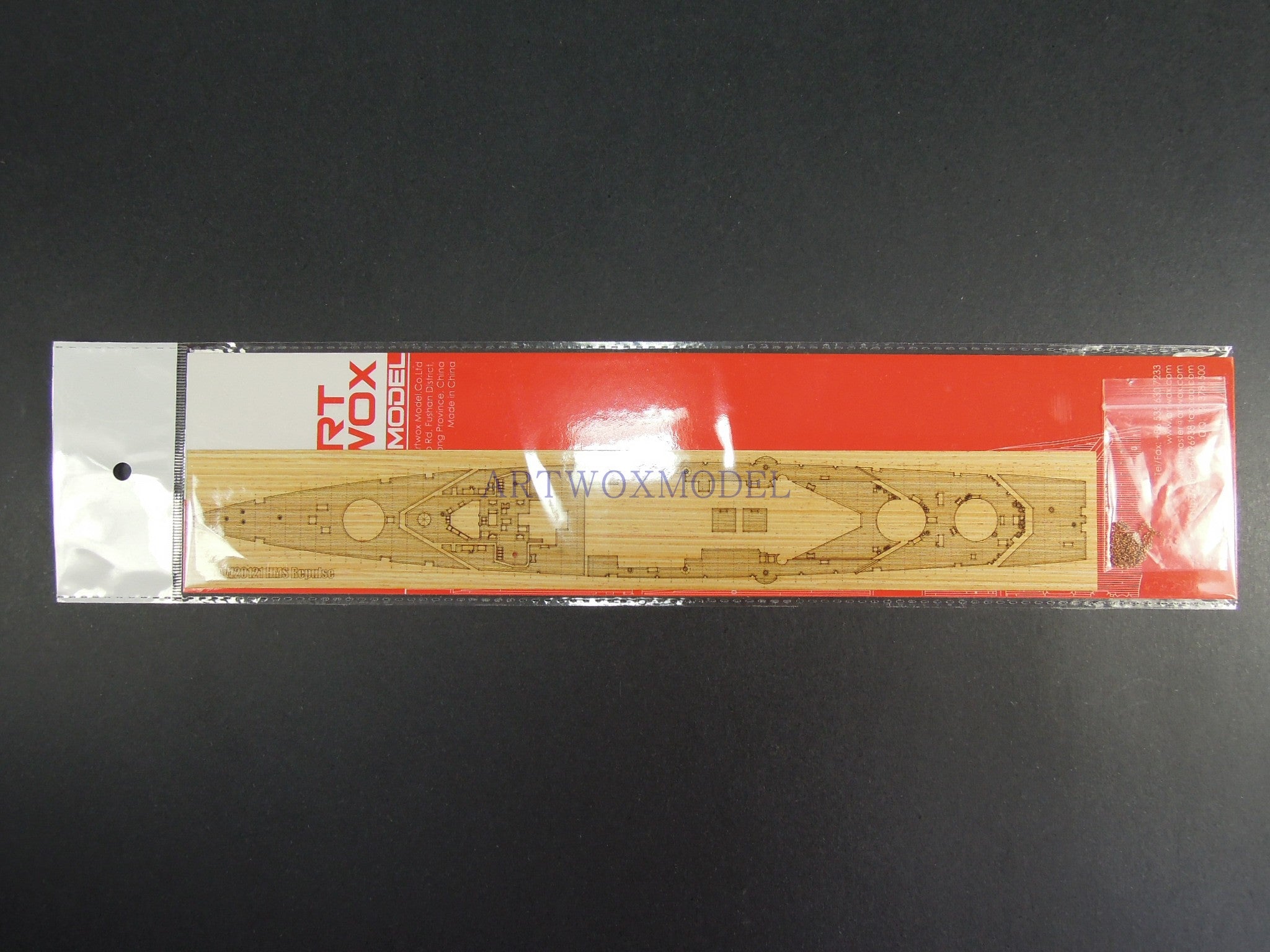 Artwox model wooden deck for tamiya 31617 - inch counterattack battle cruiser wood deck aw 20121