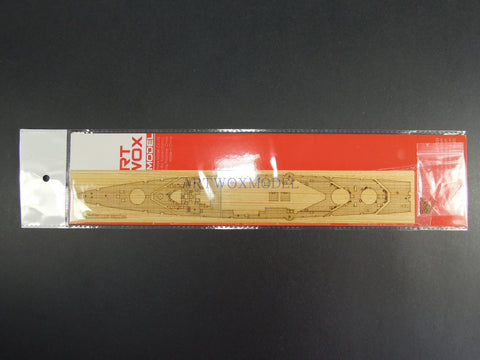 Artwox model wooden deck for tamiya 31617 - inch counterattack battle cruiser wood deck aw 20121