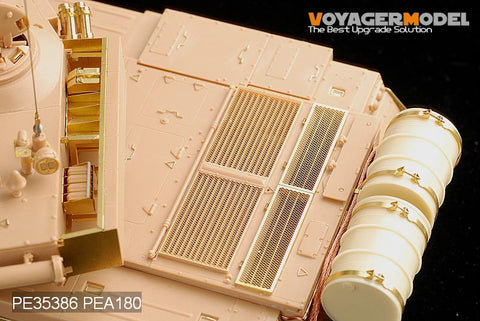 Voyager PE3586 China 96A main battle tank upgrade metal etching base kit