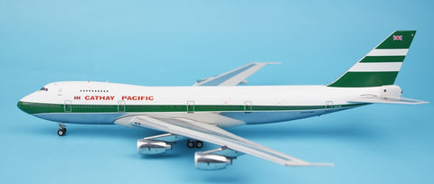 WB MODELS Hongkong Cathay Pacific B747-200 VR-HIE 1:200