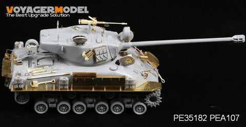 Voyager PE35128 m51 " Israeli Sherman" medium-sized chariot metal etcher for upgrading