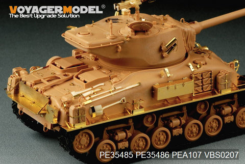 Voyager model metal etching sheet PE 35485 M51 "Israel Sherman" medium-sized tank upgrade metal etching pieces