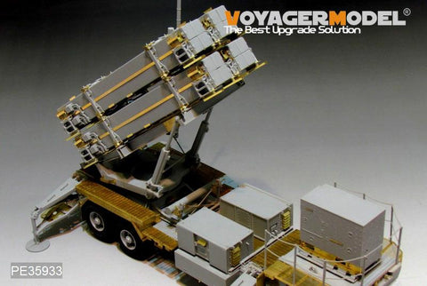 Voyager Model Metal Etching Sheet PE35933 Basic Reconstruction of the Modern US Military MIM-104F Patriot 3 Launch Platform