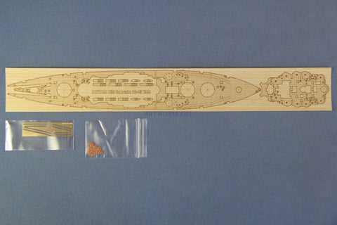 Artwox model wooden deck for trumpeter 05768 Colorado battleship bb45 1944 wood deck aw 20140