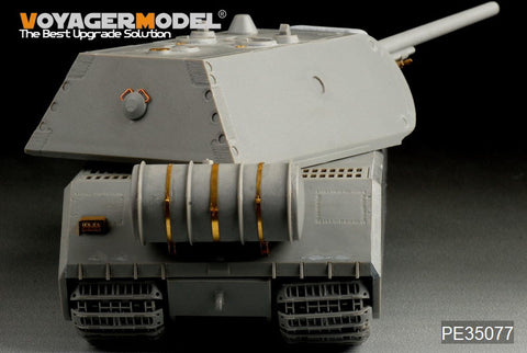 Voyager model metal etching sheet PE35077 World War II German "mouse" super heavy chariot upgrade metal etch