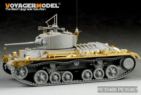 Voyager PE35466 Valentin Mk.I infantry tank upgraded with metal etching parts (AFV)