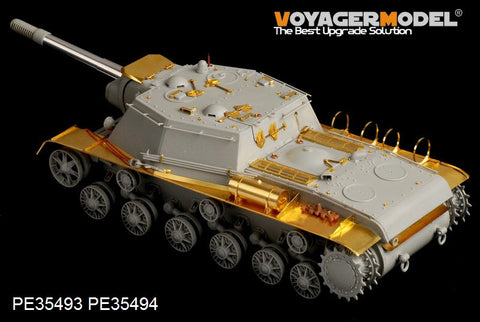 Voyager PE35493 SU-152 "Beagle" Self-propelled Gun Base upgrade etch