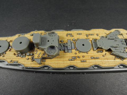 ARTWOX Fujimi 401171 Japanese Navy's battle ship, 1941 wooden deck AW20161