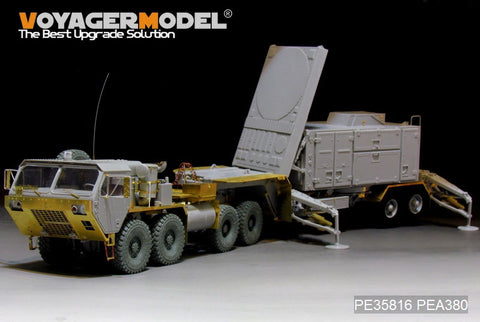 Voyager model metal etching sheet PE35816 modern army AN/MPQ-53 radar vehicle system group basic transformation