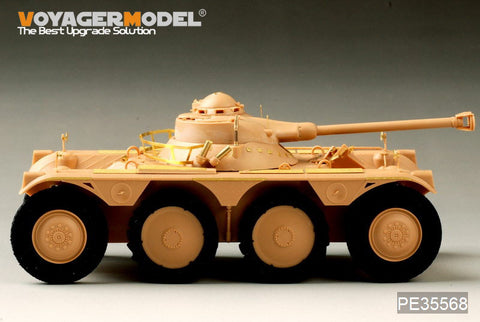 Coyager PE 35568 EBR-11 metal etching for upgrade of wheeled armored reconnaissance vehicle