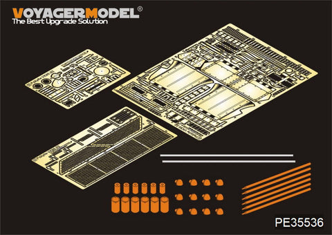 Coyager PE35536 Daimler-Benz VK30 .02 tank upgrade metal etching