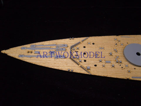 ARTWOX Model Wooden Deck for Tamiya 78010 British George V battleship wooden deck AW10029