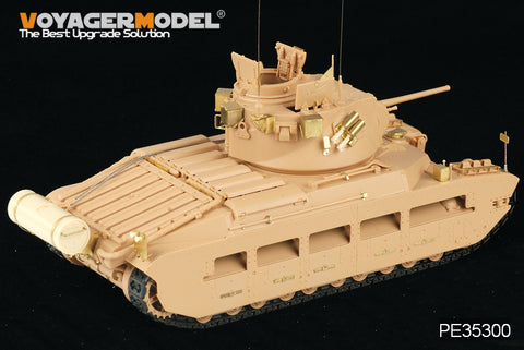 Voyager Model Metal Etching Sheet PE35300 Mathilda MK.III/IV infantry tank upgrade metal etching parts