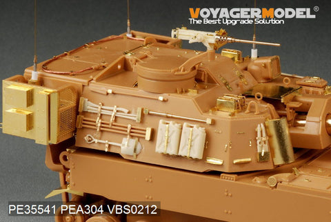 Voyager model metal etching sheet PE35541 M109A6 etching parts for escalation retrofitting of "chivalrous" self propelled howitzer (T/I)