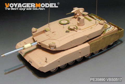 Voyager model metal etching sheet PE35890 modern German Leopard 2A4 revolution 1 Main Battle Tank basic transformation parts