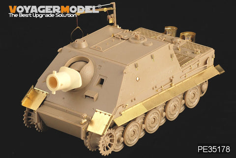 Voyager model metal etching sheet PE35178 6 Assault tank "Assault Tiger" heavy self-propelled gun upgrade metal etching