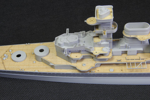 Artwox model wooden deck for Trumpeter 05346 wooden deck PE 3M covering paper AM10013A