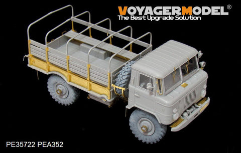 Voyager PE35722 GAZ-66 Metal etching parts for early upgrade of off-road truck