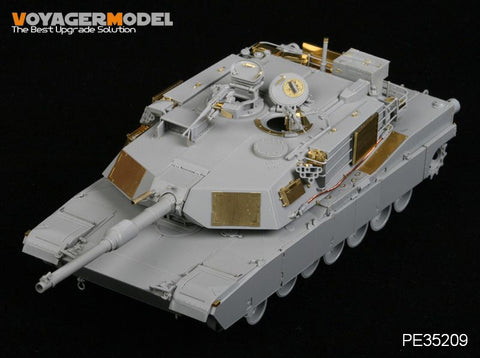 Voyager model metal etching sheet PE35209 M1A1 Abrams main battle tank upgrade kit (with Veron 3535)