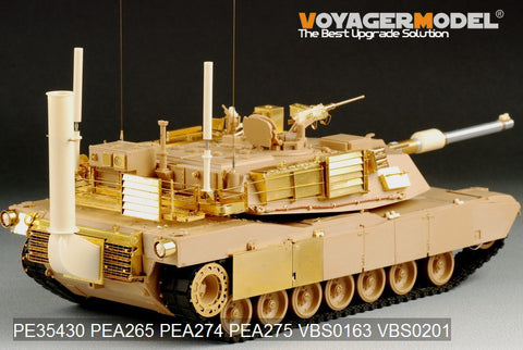 Voyager Model etching sheet PEA274 M1A1 / M1A2 Main battle tank tank box/basket / plate metal etching