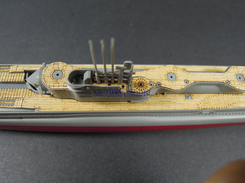 ARTWOX Model Wooden Deck for Tamiya 78019 Japan Japan -400 submarine deck AW10095