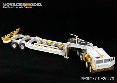 Foyager PE35277 MAZ-537G Medium metal etching for heavy off-road traction truck