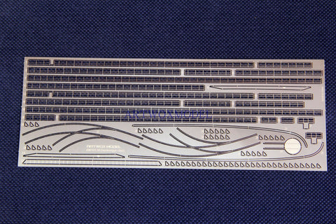 Artwox model wooden deck for Hobby boss 86507 Battleship Wood Deck AW10141, Strasbourg, France