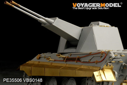 Voyager PE 35506 Germany e - 50 plans to upgrade and transform metal etchers for air combat vehicles in world war ii