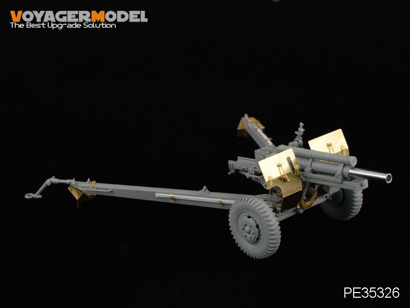 Voyager PE35326 Metal etchings for upgrading and upgrading of M2A1 105mm towed howitzer (dragon)