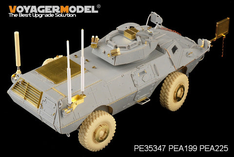 Voyager PE35347 M1117 "guard" 4X4 wheeled armored vehicle upgrade metal etching parts