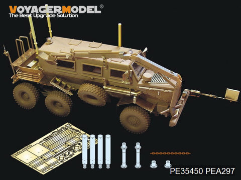 Voyager PEA297 "Buffalo" 6X6 Long Range Minefield Detection System IED Interference Device Group