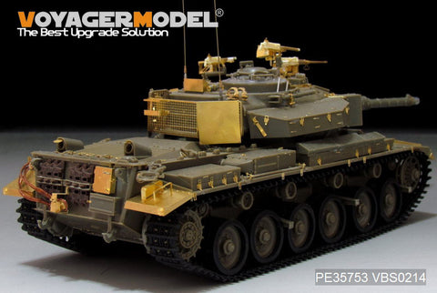 Voyager PE 35753 Israeli main battle tank " siege hammer" upgrades metal etchings