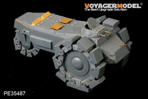 Coyager PE35487 Eckert Vs.Kfz .617 Metal etching parts for upgrading of armoured mine clearance vehicles