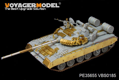 Voyager model metal etching sheet PE35655 T-80BVD main battle tank upgrade metal etching parts