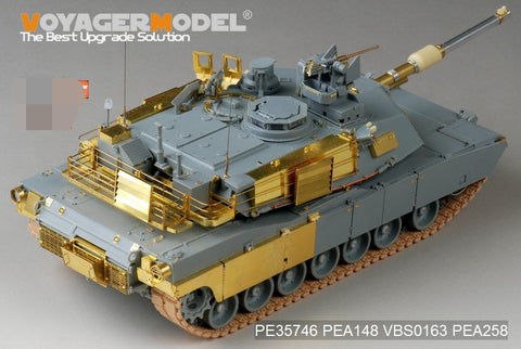 Voyager model metal etching sheet PE35746 modern army M1A2 SEP V2 Abrams main battle tank basic modification