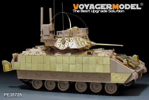 Voyager PE35725 M3A3 Bradley cavalry vehicle reactive armored metal etch (General)